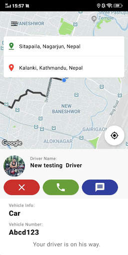 RideMe Customer screenshot 5