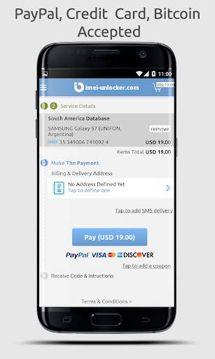 SIM Unlock for Galaxy S8 screenshot 1