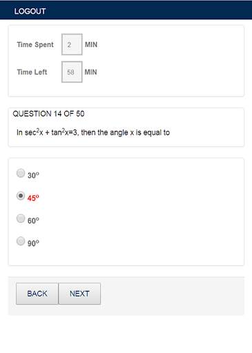 JAMB CBT PRACTICE QUIZ  2021 O screenshot 9