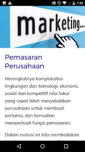 Pemasaran Kursus screenshot 3