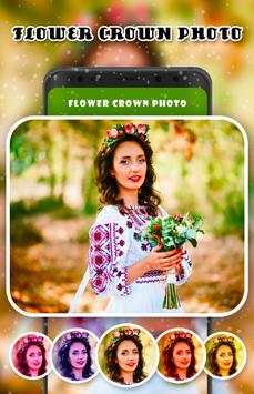 Flower Crown Photo Editor screenshot 2