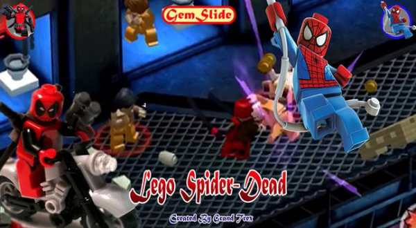 GemSlide For Lego Spider-Dead screenshot 5