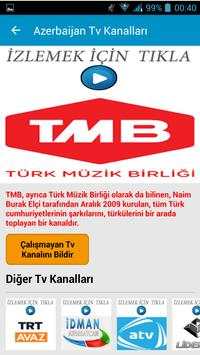 Azerbaycan Canlı Mobil Tv screenshot 6