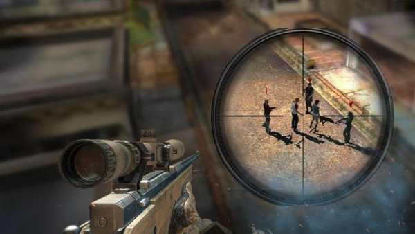 Sniper Assault Shooting screenshot 2
