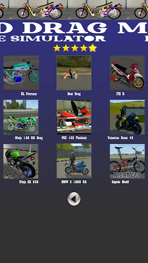 Mod Drag Bike Simulator screenshot 6