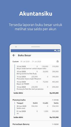 Akuntansiku - Gratis Akuntansi Keuangan screenshot 7