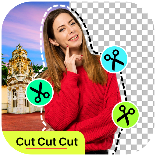 Cut Cut Cut Out &amp; Paste Photos icon