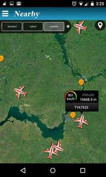 FlightRadar : Flight Live Tracker & Status Free screenshot 2