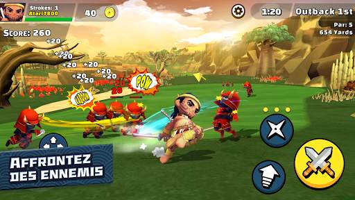 Ninja Golf ™ screenshot 5