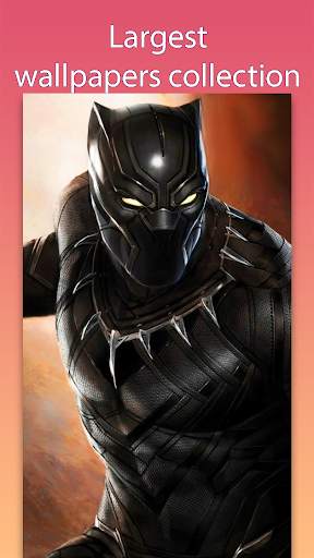 Superheroes Wallpapers & Backgrounds for mobile screenshot 4