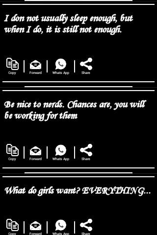 Status For Whatup screenshot 2