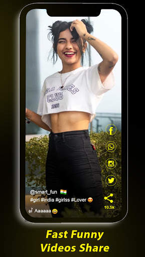 Snake Video - Moj Masti Indian Snack App screenshot 5