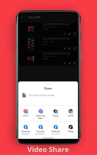Video Call  Recorder 2020 : Automatic and Free screenshot 7