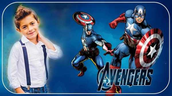 Avengers Photo Frames screenshot 3