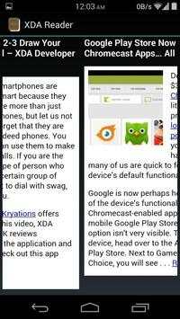 XDA Reader скриншот 5