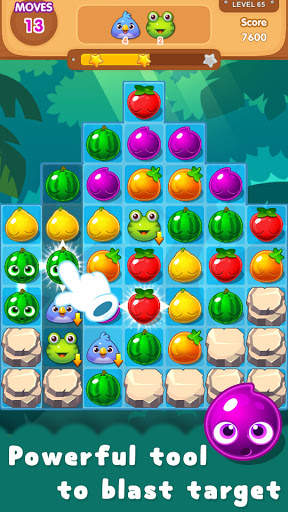 Pop Man Mania - Линия Матч 3 скриншот 3