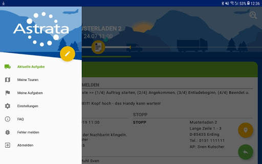 Mission Planner die Supply Cha screenshot 7