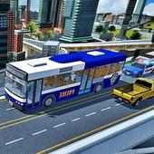 👮 Cop Coach Bus Driving Games: Real Police Games logo