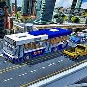 👮 Cop Coach Bus Driving Games : Real Police Games 3.003