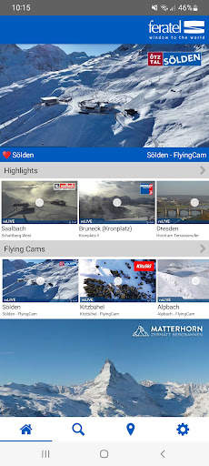 feratel webcams screenshot 1