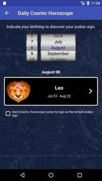 Daily Cosmic Horoscope screenshot 4