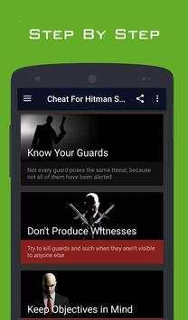 Cheat For Hitman Sniper screenshot 2