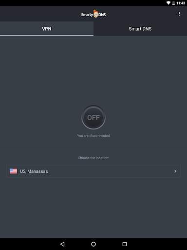 SmartyDNS - VPN and Smart DNS screenshot 7