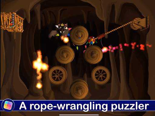 Rope Rescue: Solve Puzzles & Save Baby Birds स्क्रीनशॉट 6