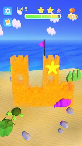 Sand castle: kids crush screenshot 2