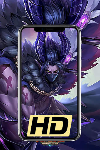 Mobile Wallpaper Legend HD screenshot 1