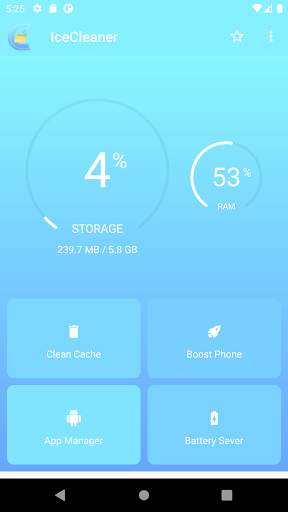 Cleaner - phone cleaning, speed up, optimization screenshot 1