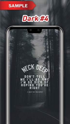 Dark Wallpapers screenshot 5