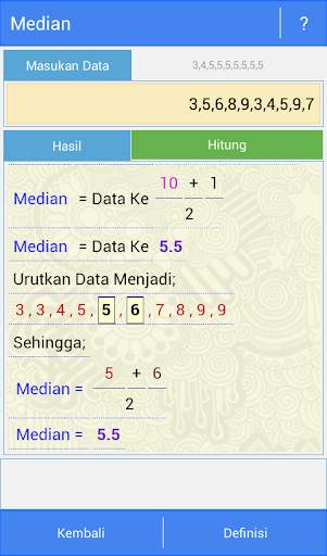 solusi matematika SMP screenshot 5