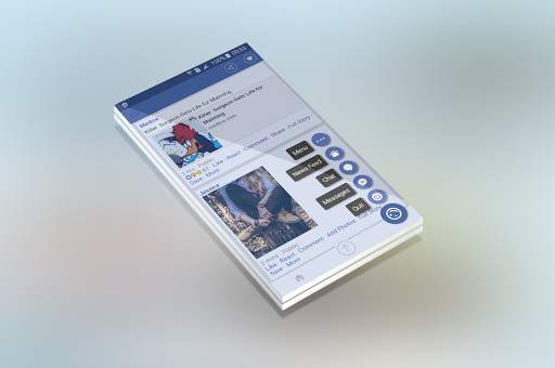 Basic Lite For Facebook screenshot 1