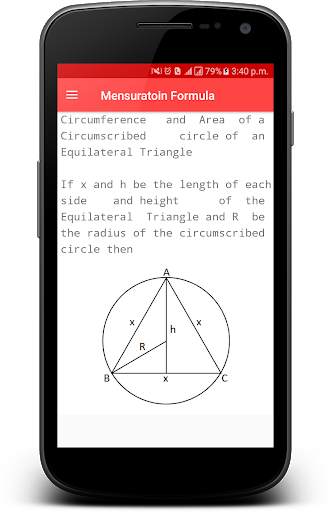 Mensuration Formula - Area and Volume Calculation скриншот 4