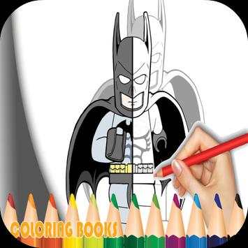 Coloring Game for Lego Batman screenshot 1