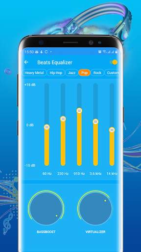 Music Player - Multimedia Player for Android screenshot 3