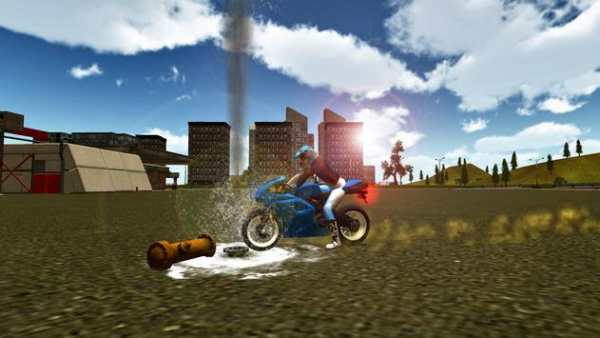 Motorbike Driving Pro screenshot 2