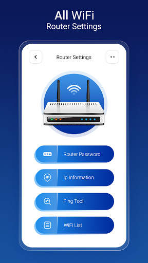 All WiFi Router Settings screenshot 1