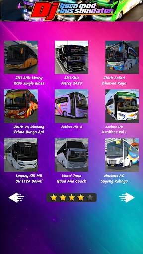 Dj Horn Mod Bus Simulator screenshot 5