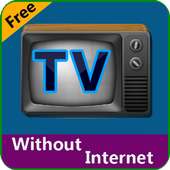Watch TV Without Internet prank : Free download icon
