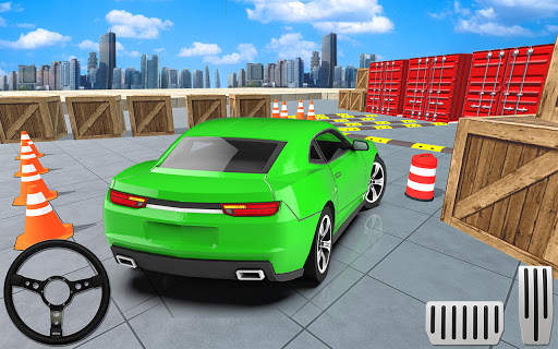 Real Car Parking Games: City Advance Car Parking screenshot 2