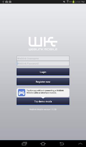 Weblink-Mobile screenshot 5