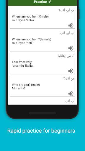 Spoken Arabic 360 English скриншот 6