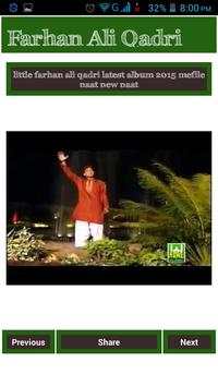 Farhan Ali Qadri Naat mp4 screenshot 3
