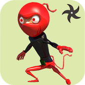 Stickman Ninja Warrior icon