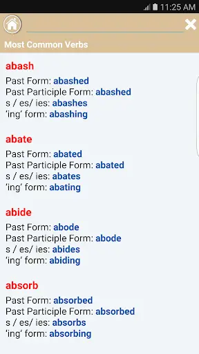 English Grammar Rule Handbooks screenshot 6