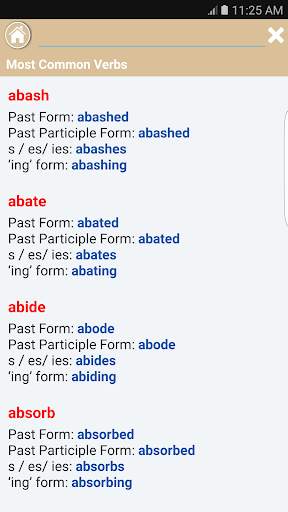 English Grammar Rule Handbooks screenshot 6