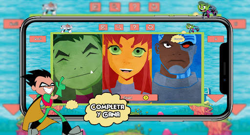 Teen Titans Puzzle screenshot 5