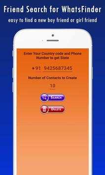 Friend Search for WhatsApp: Girlfriend Finder screenshot 1